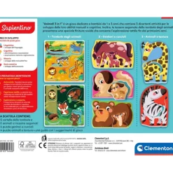 Montessori - Animali 3in1