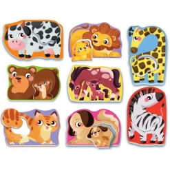 Montessori - Animali 3in1
