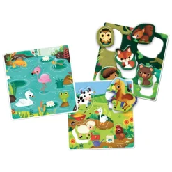 Montessori - Animali 3in1