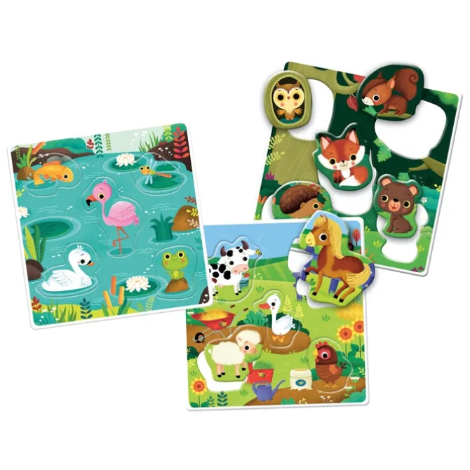 Montessori - Animali 3in1