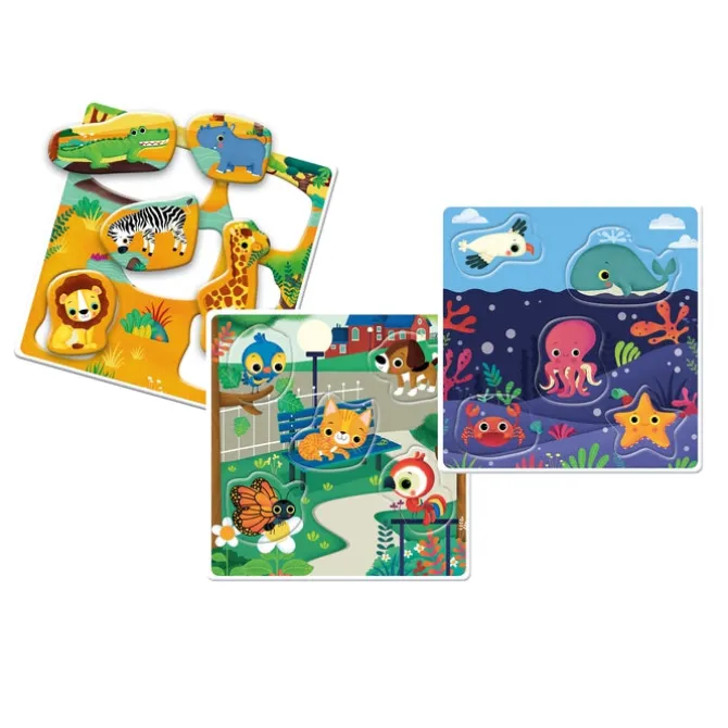 Montessori - Animali 3in1