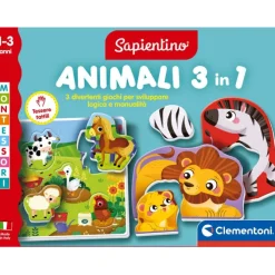 Montessori - Animali 3in1