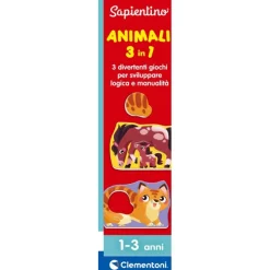 Montessori - Animali 3in1
