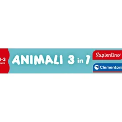 Montessori - Animali 3in1