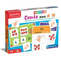 Montessori - Conto fino a 10