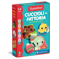 Montessori - Cuccioli in fattoria