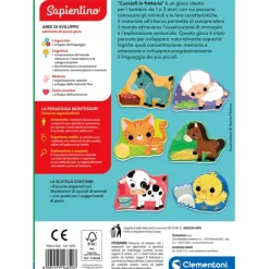 Montessori - Cuccioli in fattoria