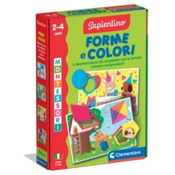 Montessori - Forme e colori