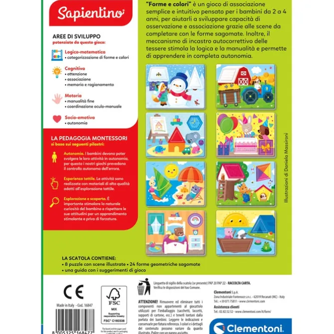 Montessori - Forme e colori