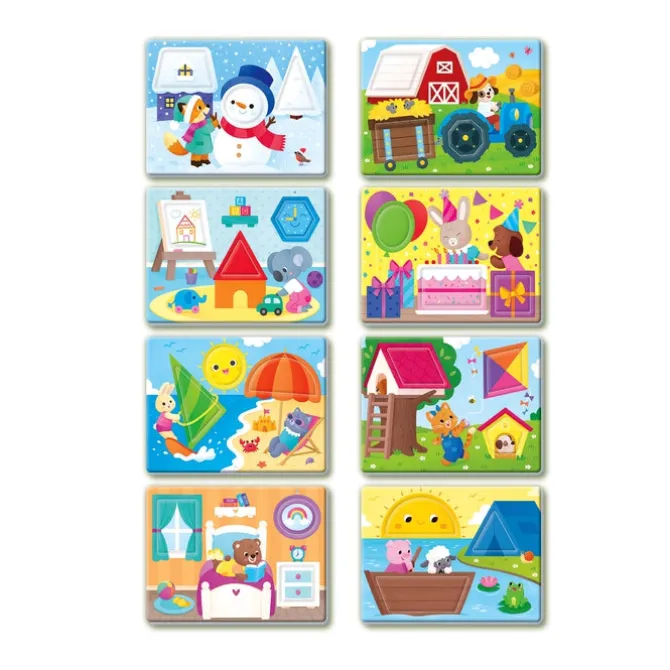 Montessori - Forme e colori