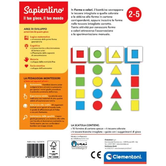 Montessori - Forme e Colori