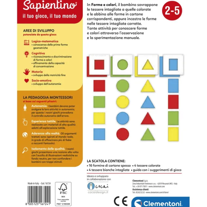 Montessori - Forme e Colori