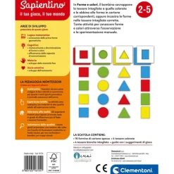 Montessori - Forme e Colori