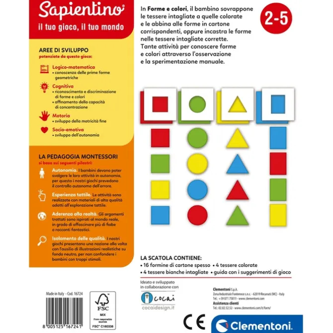 Montessori - Forme e Colori