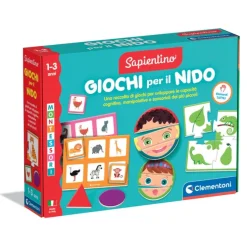 Montessori - Giochi per il nido
