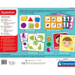 Montessori - Giochi per il nido