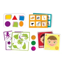 Montessori - Giochi per il nido