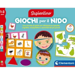 Montessori - Giochi per il nido