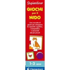 Montessori - Giochi per il nido
