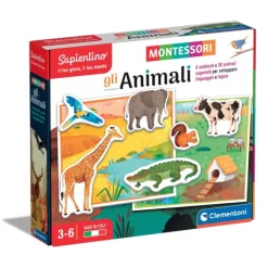 Montessori - Gli animali