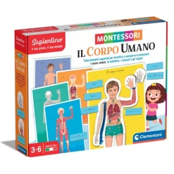 Montessori - Il corpo umano