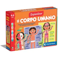 Montessori - Il Corpo Umano