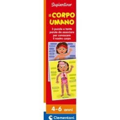 Montessori - Il Corpo Umano