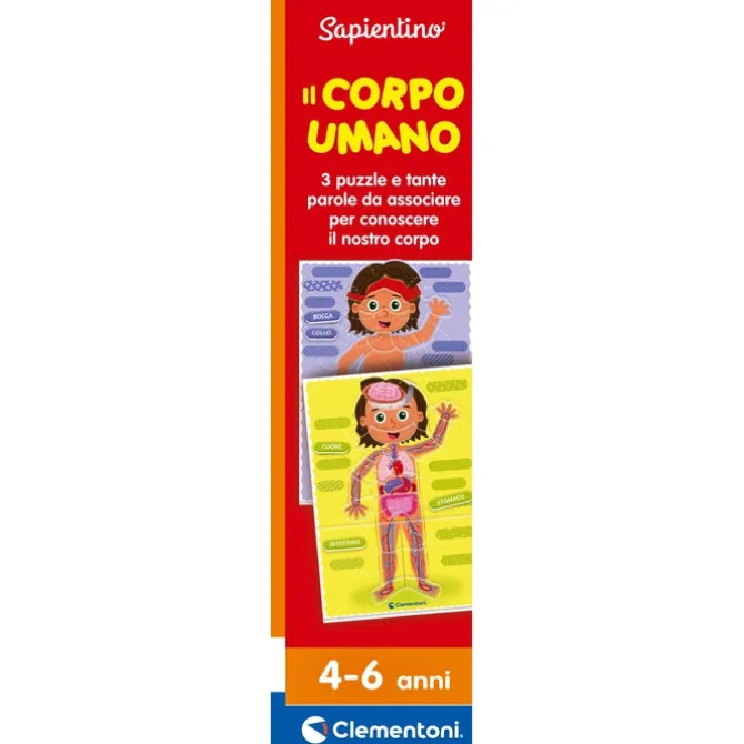 Montessori - Il Corpo Umano
