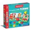 Montessori - Il trenino delle forme