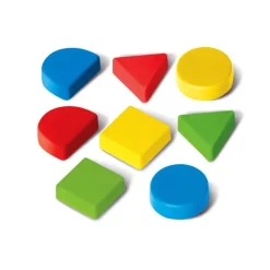 Montessori - Il trenino delle forme