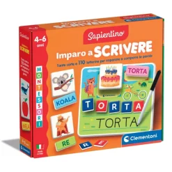 Montessori - Imparo a scrivere