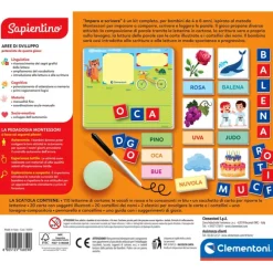 Montessori - Imparo a scrivere