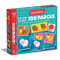 Montessori - Le mie Prime 100 parole