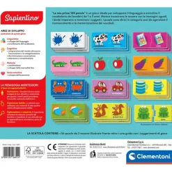 Montessori - Le mie Prime 100 parole