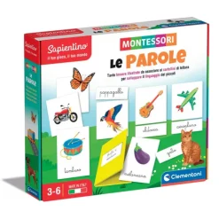 Montessori - Le parole