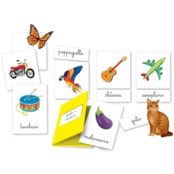 Montessori - Le parole