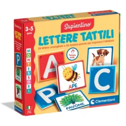 Montessori - Lettere Tattili