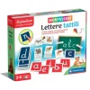 Montessori - Lettere tattili