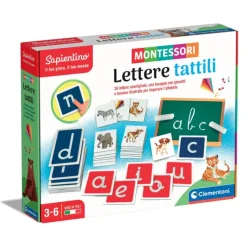 Montessori - Lettere tattili