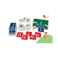 Montessori - Lettere tattili