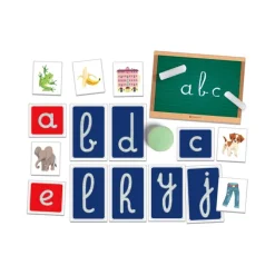 Montessori - Lettere tattili