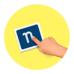 Montessori - Lettere tattili