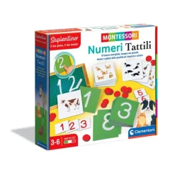 Montessori - Numeri tattili