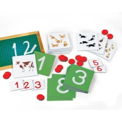 Montessori - Numeri tattili