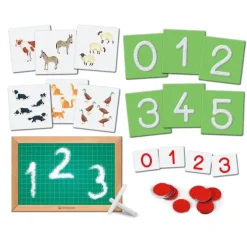 Montessori - Numeri tattili