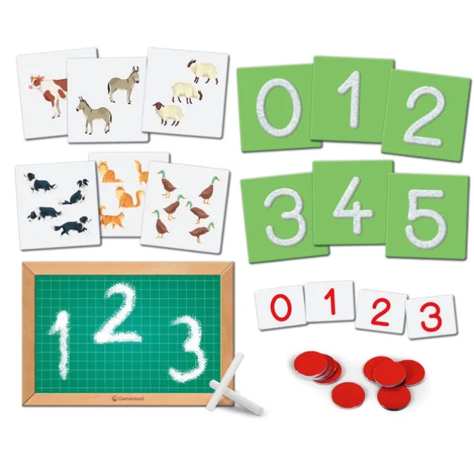 Montessori - Numeri tattili