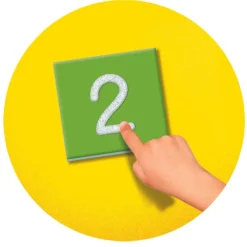 Montessori - Numeri tattili