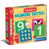 Montessori - Numeri Tattili