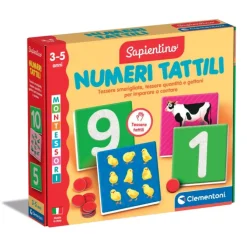 Montessori - Numeri Tattili