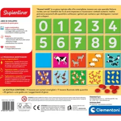 Montessori - Numeri Tattili